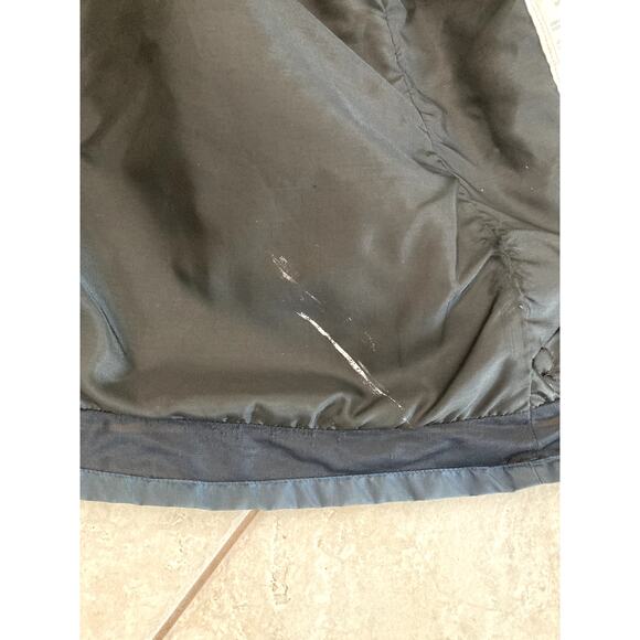 Mustang Survival Jacket Mens Large Navy MC1504 Floatation Coat Aid Type III PFD - Picture 3 of 16